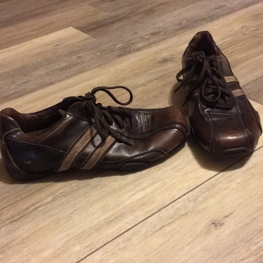 Men’s Leather Steve Madden casual shoes
